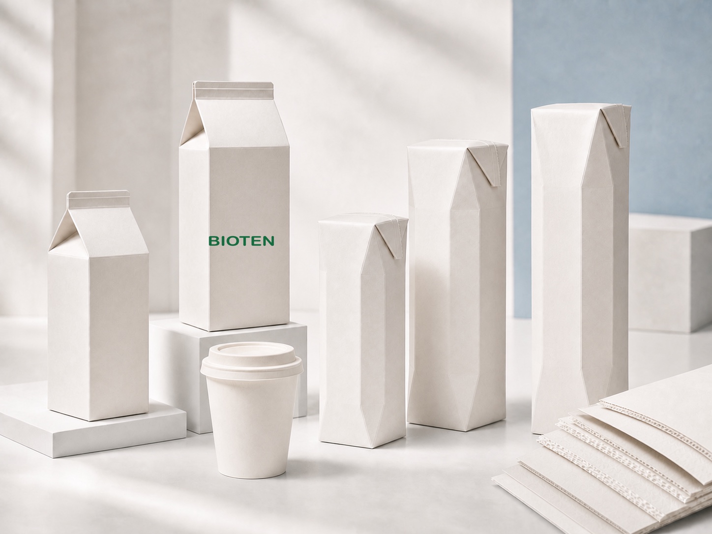 BIOTEN Packaging engineering visual