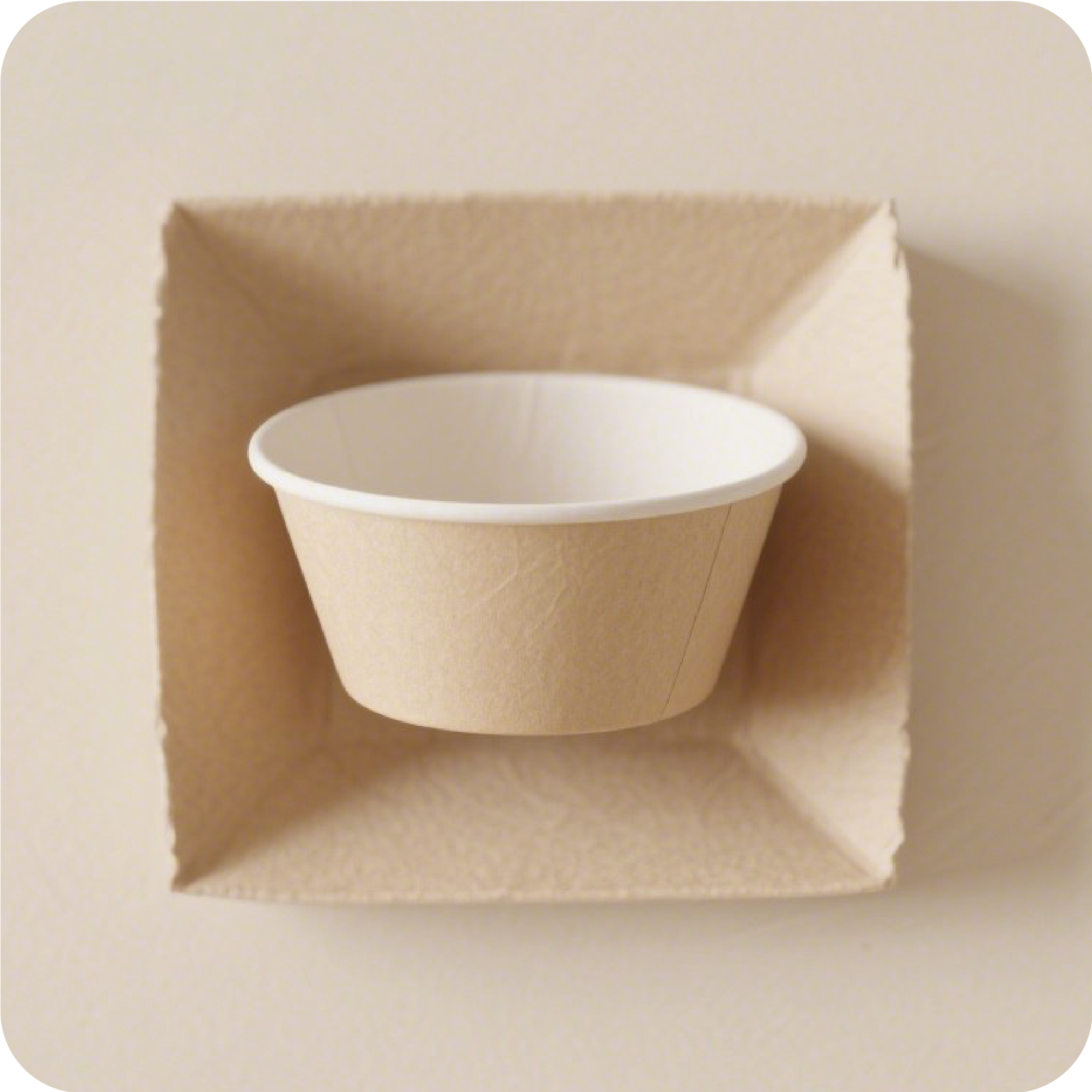 Paper cups, paper bags, lunch boxes and other food paper-based packaging