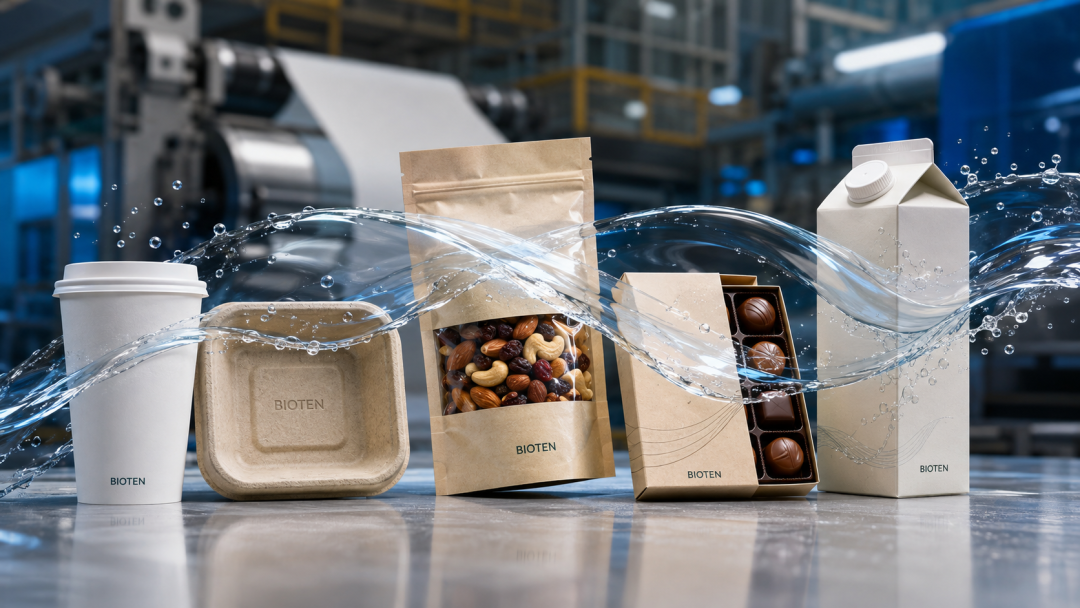 Editorial illustration accompanying “How 10 fiber-based packaging companies turn manufacturing capabilities into customer value”.
