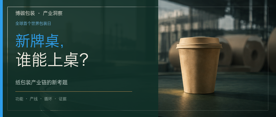 World Packaging Day and the paper-packaging value chain