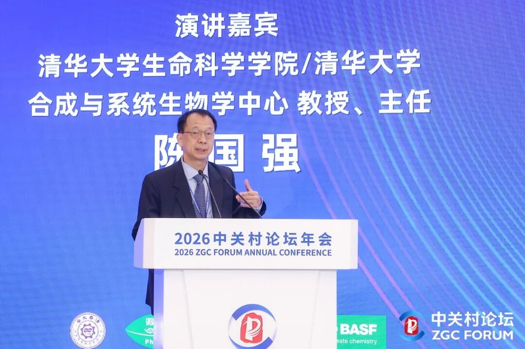 Conference presentation featuring Professor Guoqiang Chen.