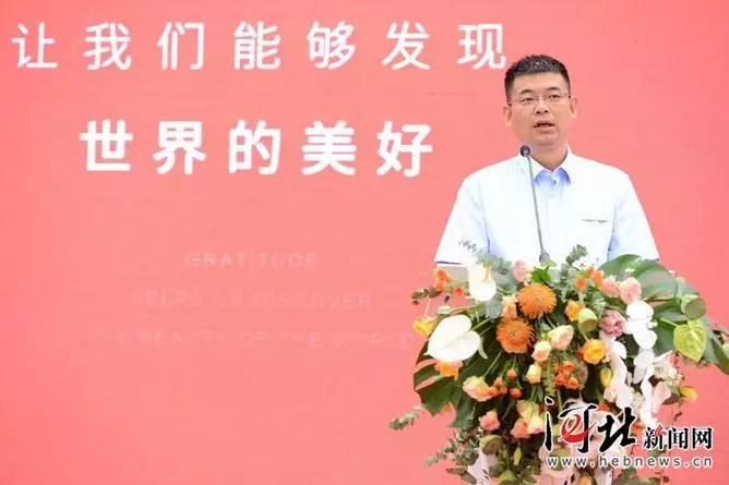 都佰城教师节 鸡蛋“暴跳”进石家庄翰林学校开学典礼