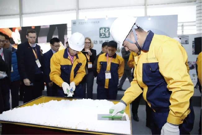 与匠人共生赋能，2019“金抹刀奖”运动地坪全国高级技工大赛开启！