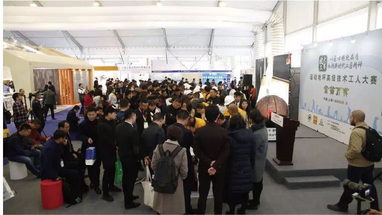 与匠人共生赋能，2019“金抹刀奖”运动地坪全国高级技工大赛开启！