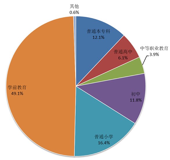 2018年全国教育事业发展统计公报