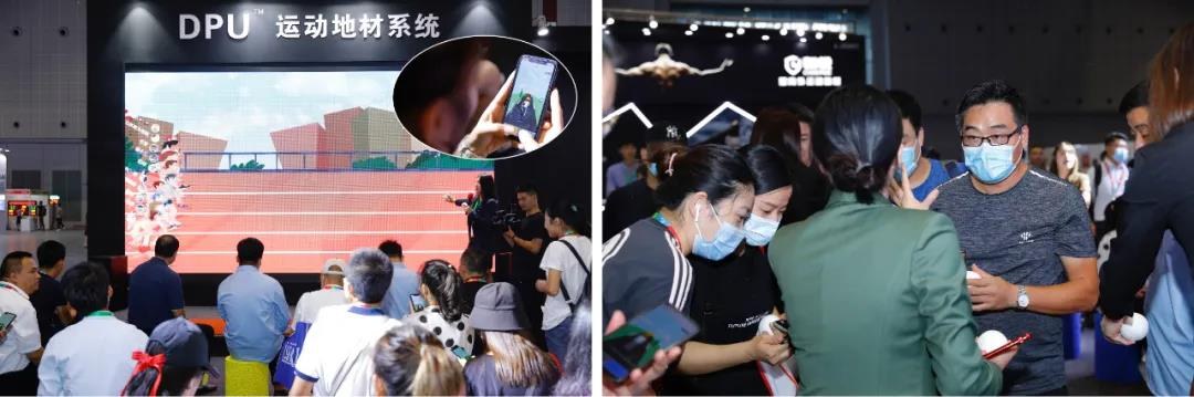 2020都佰城一直在努力！体博会明年再见！
