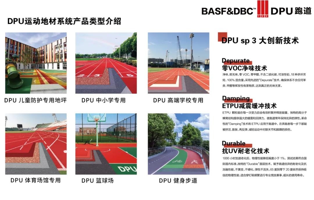 都佰城体育™DPU跑道 连续9年参展中国体博会——2024成都