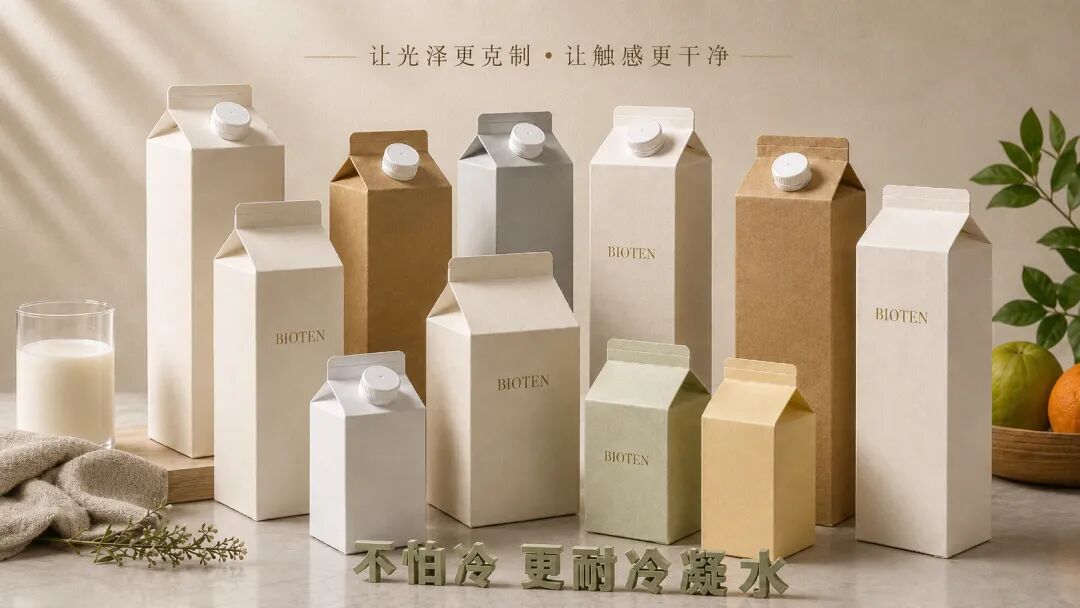 博碳PHA水性光油发布：让纸包装拥有更安静的高级表面