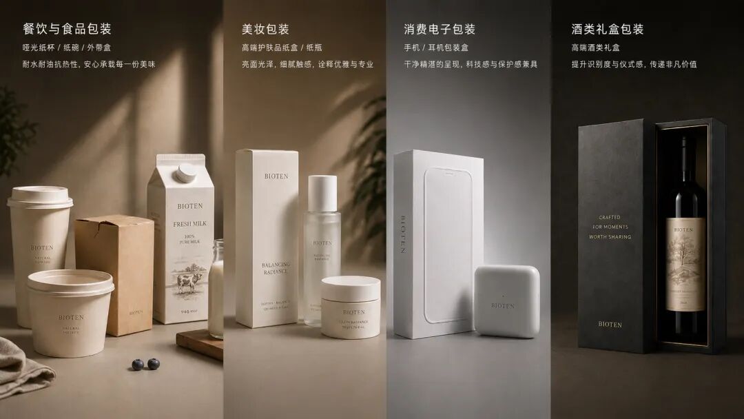 博碳PHA水性光油发布：让纸包装拥有更安静的高级表面