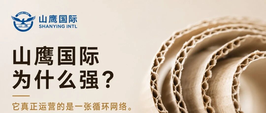 山鹰国际为什么强?它真正运营的是一张循环网络
