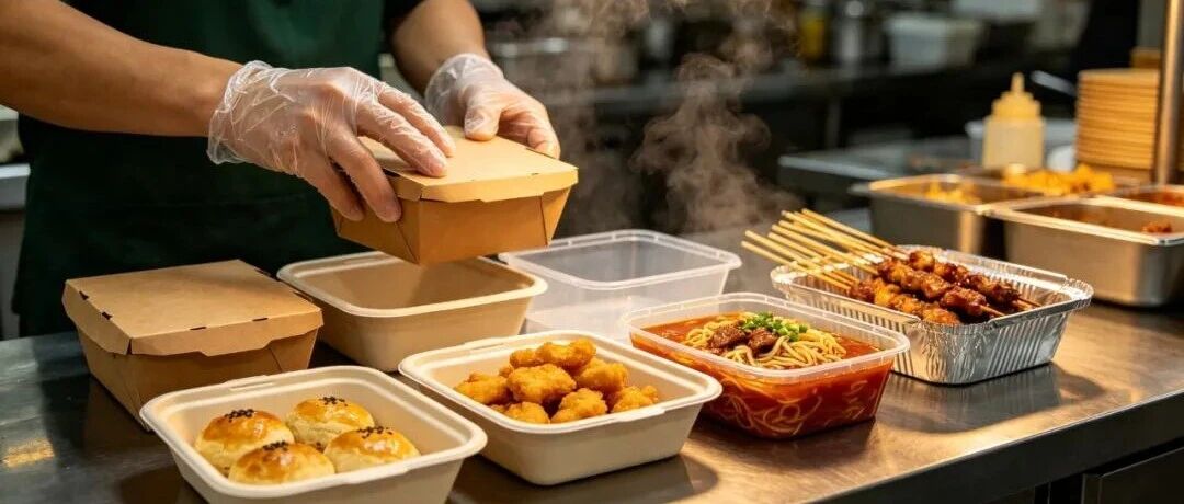 外卖包装有了"北京标准"：一张分场景选型表，重排餐盒材料座次