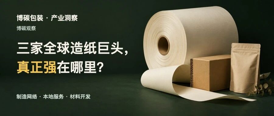 三家全球造纸巨头，真正强在哪里？